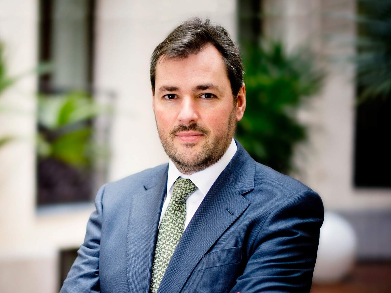 This is a profile image of David González